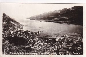 RPPC: S.S Yukon Juneau, Alaska to Sandy, Or 1929 (PC1582)