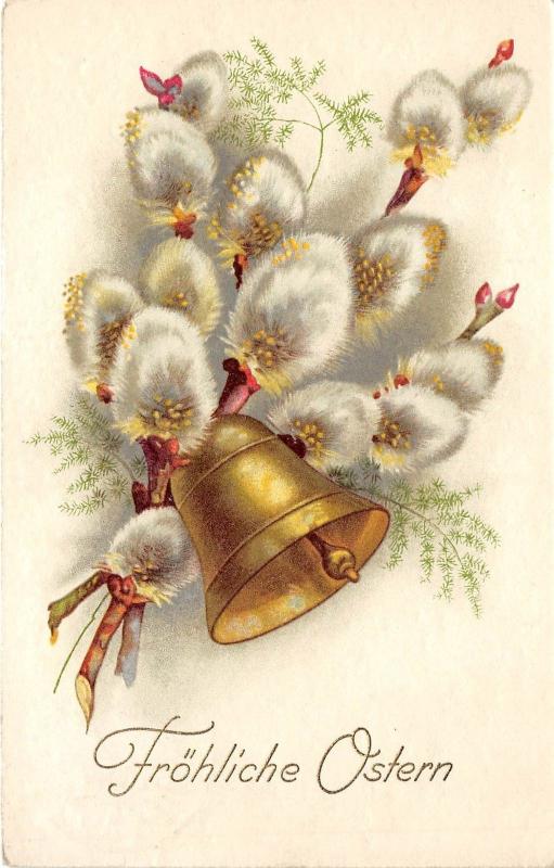 BG9176 bell   ostern easter greetings germany