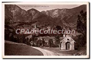 Postcard The Old Village Of Notre Dame De La Salette