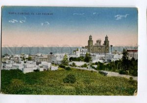 415669 Spain Canary Islands LAS PALMAS church Vintage postcard