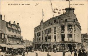 CPA BOURGES - Place Planchat (634285) 