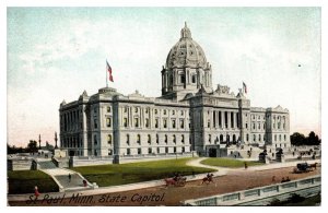 Minnesota State Capitol, St. Paul, MN Postcard