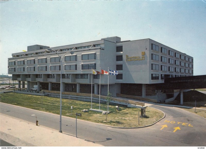 MIRABEL, Quebec, Canada, PU-1984; Hotel Le Chateau at the Airport