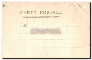 Old Postcard Folklore Pyrenees Cows along the river