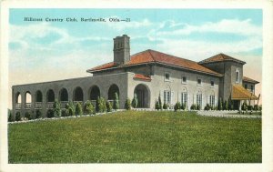 Bartlesville Oklahoma #21 Kropp Hillcrest Country Club 1920s Postcard 21-1927