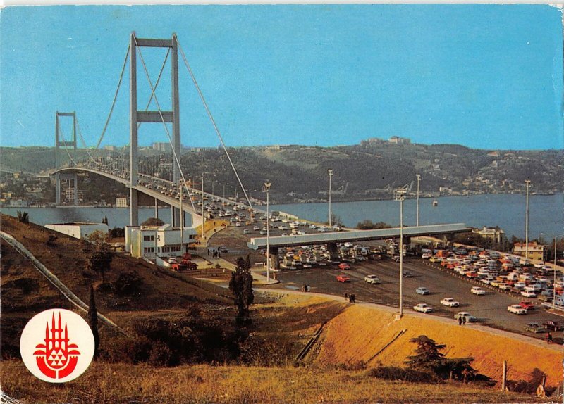 B109067 Turkey Istanbul ve Guzellikleri Bosphorus Bridge Panorama Pont