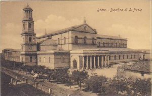 Italy Roma Roma Basilica di Santa Paolo