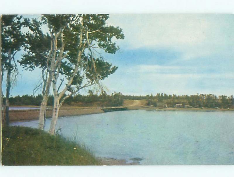 Pre-1980 RIVER Alberton by North Cape & Tignish Prince Edward Island PE AE6007