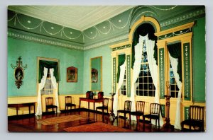 The Banquet Hall At Mount Vernon George Washington's Home Virginia Unposted