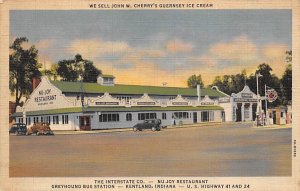 Nu Joy Restaurant, Greyhound Bus Station Kentland, Indiana, USA Bus Stations ...