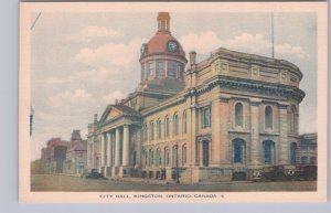 City Hall, Kingston, Ontario, Canada, Vintage PECO Postcard