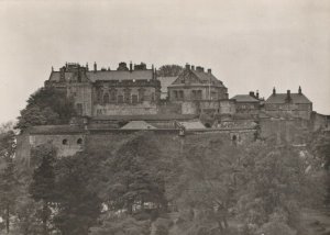 Scotland Postcard - Stirling Castle From The South East   RR9214