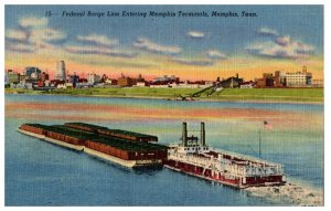 Memphis Terminals Memphis, Tennessee Ship Postcard.