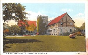 Roycroft Print Shops & Campus East Aurora, New York  