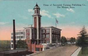 Iowa Des Moines Home Of Successful Farming Publishing Co