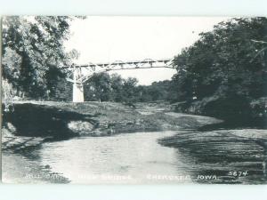 1950's rppc NICE VIEW Cherokee Iowa IA i7162