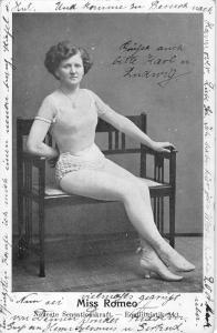 US2576 Miss Romeo gymnastics gym athlet Woman on Chair beauty woman