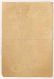 1870s-80s Hans Albert Concert Flyer Program Herbert Oldham #KT