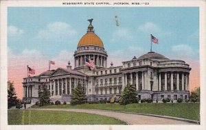 Mississippi State Capitol Jackson Mississippi