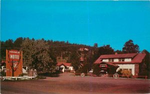 Arrowhead Lodge Route 66 Flagstaff Arizona 1950s Postcard Bradshaw Dexter 7189