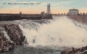 Milner Dam and Milner Falls, Idaho, PU-1918