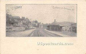 Railroad Station - Callicoon-On-Delaware, New York NY  