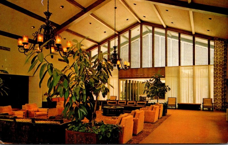 Florida St Augustine Ponce de Leon Lodge and Golf Club Lobby