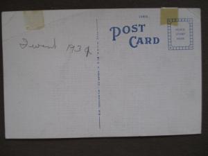 1931 USA Postcard- Indian Native American Child - St. Ignace, MI (UU87)