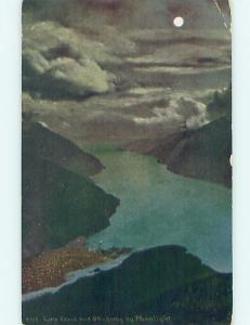 Divided-Back POSTCARD FROM Skagway Alaska AK HM6357