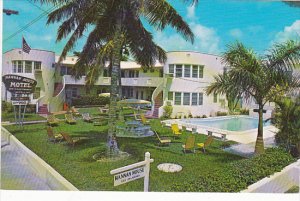 Hannan House Motel Pool Hollywood Beach Florida