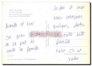 Modern Postcard Eze Village Parfumie Fragonard