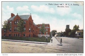 Public Library and Y.M.C.A. Building, Muscatine, Iowa, 00-10s