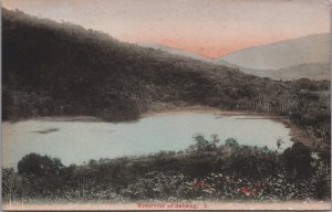 Indonesia Reservoir of Sabang Atjeh Vintage Postcard C183