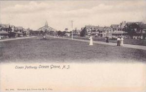 New Jersey Ocean Grove Ocean Pathway