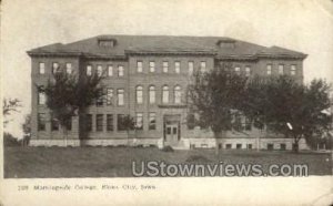 Morningside College - Sioux City, Iowa IA