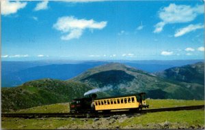 Trains Mount Washington Cog Railway New Hamspshire