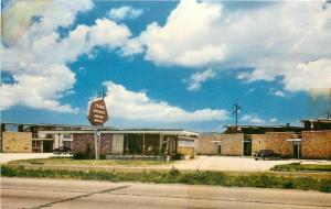 New Orleans NOLA Town House Motel on Airline Drive~Simmons Beautyrest~1940s Cars