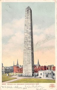 Bunker Hill Monument - Charlestown, Massachusetts MA  