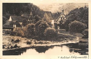 BT3039 karsbad karlovy vary real photo schulzenmuhle czech republic