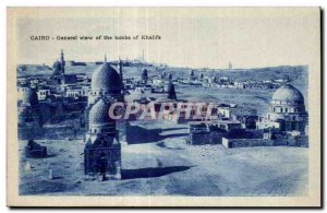 Africa - Africa - Egypt - Egypt - Cairo - General View - Tomb of Caliph - Old...