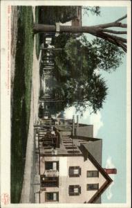 Centre Harbor NH Lake Winnipesaukee Plymouth St. c1910 Postcard