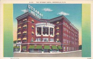 South Carolina Greenville The Ottaray Hotel