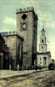 North Congregational Church - New Bedford, Massachusetts MA  