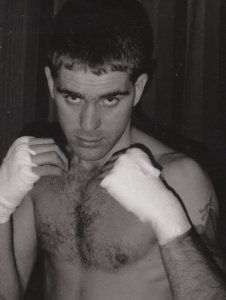 Gary Booker Midhurst Sussex Boxer Rare Boxing Media Photo