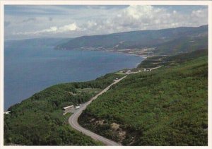 Canada Nova Scotia Pleasant Bay On The Cabot Trail