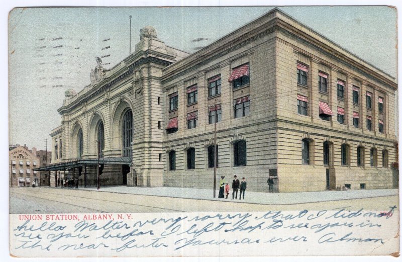 Albany, N.Y., Union Station