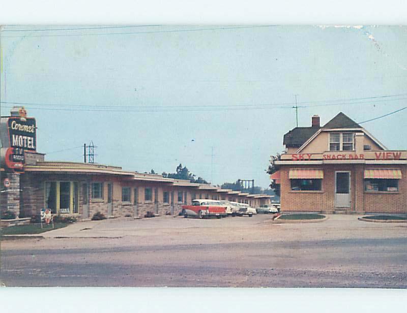 Pre-1980 CORONET MOTEL Niagara Falls ON M5306