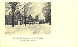 Woodstock Inn - Vermont VT  