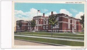 Exterior,  High School,  Troy,  Ohio,  00-10s