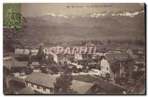 Old Postcard Le Fayet St Gervais